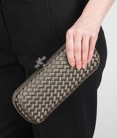 Bottega Veneta® Fume Intreccio Impero Ayers Stretch Knot Bottega Veneta® Fume Intreccio Impero Ayers Stretch Knot
