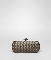 Bottega Veneta® Fume Intreccio Impero Ayers Stretch Knot Bottega Veneta® Fume Intreccio Impero Ayers Stretch Knot