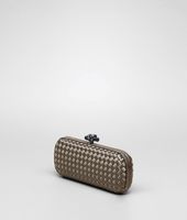 Bottega Veneta® Fume Intreccio Impero Ayers Stretch Knot Bottega Veneta® Fume Intreccio Impero Ayers Stretch Knot