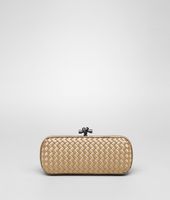 Bottega Veneta® Alabastre Intreccio Impero Ayers Stretch Knot Bottega Veneta® Alabastre Intreccio Impero Ayers Stretch Knot
