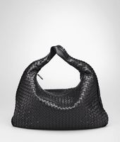 Bottega Veneta® Nero Intrecciato Nappa Eyelets Large Veneta Bottega Veneta® Nero Intrecciato Nappa Eyelets Large Veneta
