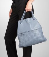 Bottega Veneta® Krim Intrecciato Nappa Julie Bag Bottega Veneta® Krim Intrecciato Nappa Julie Bag
