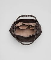 Bottega Veneta® Ebano Intrecciato Nappa Julie Bag Bottega Veneta® Ebano Intrecciato Nappa Julie Bag
