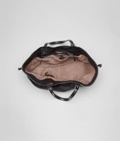 Bottega Veneta® Nero Intreccio Nappa Memory Tote Bottega Veneta® Nero Intreccio Nappa Memory Tote