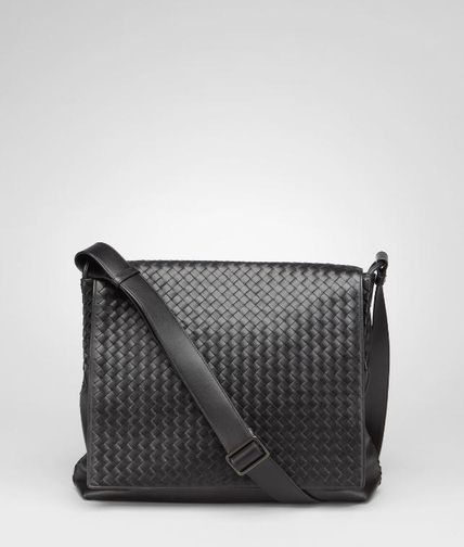 BOTTEGA VENETA - Intrecciato VN Cross Body Messenger