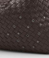 Bottega Veneta® Ebano Intrecciato Nappa Eyelets Veneta Bottega Veneta® Ebano Intrecciato Nappa Eyelets Veneta