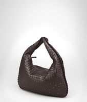 Bottega Veneta® Ebano Intrecciato Nappa Eyelets Veneta Bottega Veneta® Ebano Intrecciato Nappa Eyelets Veneta