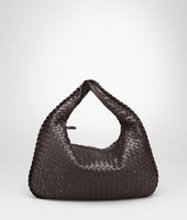 Bottega Veneta® Ebano Intrecciato Nappa Eyelets Veneta Bottega Veneta® Ebano Intrecciato Nappa Eyelets Veneta