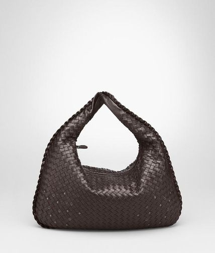 BOTTEGA VENETA - Intrecciato Nappa Eyelets Veneta