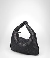 Bottega Veneta® Nero Intrecciato Nappa Eyelets Veneta Bottega Veneta® Nero Intrecciato Nappa Eyelets Veneta