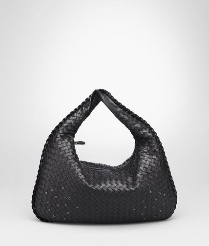 BOTTEGA VENETA - Intrecciato Nappa Eyelets Veneta