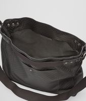 Bottega Veneta® Nero Intrecciomirage Lavé Cross Body Messenger Bottega Veneta® Nero Intrecciomirage Lavé Cross Body Messenger