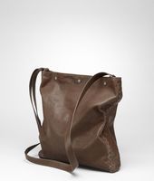 Bottega Veneta® Edoardo Washed Vintage Calf Cross Body Bag Bottega Veneta® Edoardo Washed Vintage Calf Cross Body Bag
