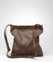 Bottega Veneta® Edoardo Washed Vintage Calf Cross Body Bag Bottega Veneta® Edoardo Washed Vintage Calf Cross Body Bag