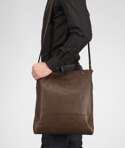 BOTTEGA VENETA - Washed Vintage Calf Cross Body Bag