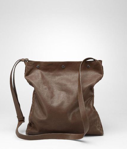 BOTTEGA VENETA - Washed Vintage Calf Cross Body Bag