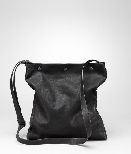 BOTTEGA VENETA - Washed Vintage Calf Cross Body Bag