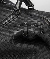 Bottega Veneta® Nero Intrecciato Nappa Circle Convertible Bag Bottega Veneta® Nero Intrecciato Nappa Circle Convertible Bag