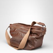 Spalmato Linen Washed Vintage Calf Cross Body Bag - - BOTTEGA VENETA - PE13 - 1340