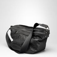 Spalmato Linen Washed Vintage Calf Cross Body Bag - - BOTTEGA VENETA - PE13 - 1340