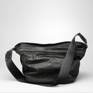 Spalmato Linen Washed Vintage Calf Cross Body Bag -  - BOTTEGA VENETA - PE13 - 1340