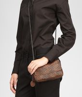 Bottega Veneta® Multiedoardo Intrecciomirage Papillon Messenger Mini Bag Bottega Veneta® Multiedoardo Intrecciomirage Papillon Messenger Mini Bag
