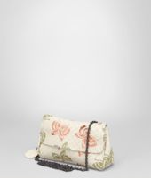 Bottega Veneta® Antique Multireseda Intrecciomirage Papillon Messenger Mini Bag Bottega Veneta® Antique Multireseda Intrecciomirage Papillon Messenger Mini Bag