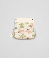 Bottega Veneta® Antique Multireseda Intrecciomirage Papillon Messenger Mini Bag Bottega Veneta® Antique Multireseda Intrecciomirage Papillon Messenger Mini Bag