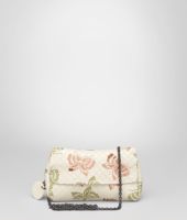 Bottega Veneta® Antique Multireseda Intrecciomirage Papillon Messenger Mini Bag Bottega Veneta® Antique Multireseda Intrecciomirage Papillon Messenger Mini Bag