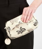 Bottega Veneta® Antique Multinero Intrecciomirage Papillon Messenger Mini Bag Bottega Veneta® Antique Multinero Intrecciomirage Papillon Messenger Mini Bag