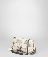 Bottega Veneta® Antique Multinero Intrecciomirage Papillon Messenger Mini Bag Bottega Veneta® Antique Multinero Intrecciomirage Papillon Messenger Mini Bag
