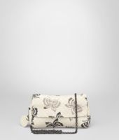 Bottega Veneta® Antique Multinero Intrecciomirage Papillon Messenger Mini Bag Bottega Veneta® Antique Multinero Intrecciomirage Papillon Messenger Mini Bag