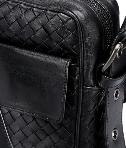 BOTTEGA VENETA - Intrecciato VN Cross Body Bag