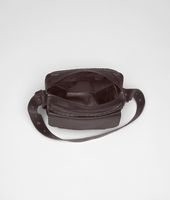 Bottega Veneta® Ebano Intrecciato VN Cross Body Bag Bottega Veneta® Ebano Intrecciato VN Cross Body Bag