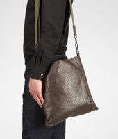 Bottega Veneta® Edoardo Intrecciomirage Lave Cross Body Bag Bottega Veneta® Edoardo Intrecciomirage Lave Cross Body Bag