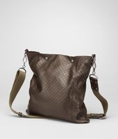 Bottega Veneta® Umhängetasche aus Intrecciomirage Lave Edoardo Bottega Veneta® Umhängetasche aus Intrecciomirage Lave Edoardo