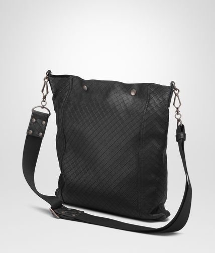 BOTTEGA VENETA - Intrecciomirage Lave Cross Body Bag