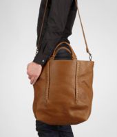 Bottega Veneta® Washed Vintage Calf Tote Bottega Veneta® Washed Vintage Calf Tote