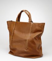 Bottega Veneta® Washed Vintage Calf Tote Bottega Veneta® Washed Vintage Calf Tote