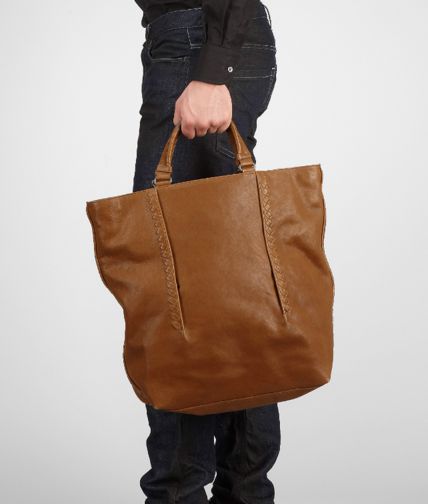 BOTTEGA VENETA - Washed Vintage Calf Tote