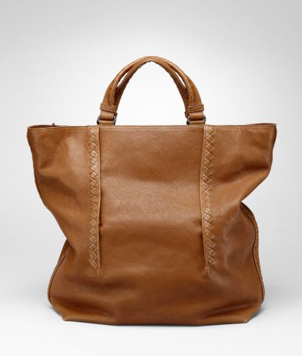 BOTTEGA VENETA - Washed Vintage Calf Tote