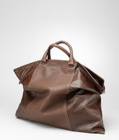 Bottega Veneta® Spalmato Linen Washed Vintage Calf Tote Bottega Veneta® Spalmato Linen Washed Vintage Calf Tote