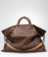 Bottega Veneta® Spalmato Linen Washed Vintage Calf Tote Bottega Veneta® Spalmato Linen Washed Vintage Calf Tote