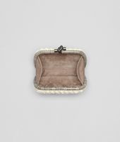 Bottega Veneta® Antique Nappa Intrecciato Fringes and Ayers Knot Bottega Veneta® Antique Nappa Intrecciato Fringes and Ayers Knot