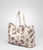 Bottega Veneta® Antique Multicorot Intrecciomirage Papillon Tote Bottega Veneta® Antique Multicorot Intrecciomirage Papillon Tote