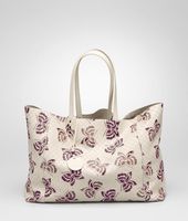 Bottega Veneta® Antique Multicorot Intrecciomirage Papillon Tote Bottega Veneta® Antique Multicorot Intrecciomirage Papillon Tote