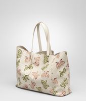 Bottega Veneta® Antique Multireseda Intrecciomirage Papillon Tote Bottega Veneta® Antique Multireseda Intrecciomirage Papillon Tote