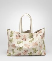 Bottega Veneta® Antique Multireseda Intrecciomirage Papillon Tote Bottega Veneta® Antique Multireseda Intrecciomirage Papillon Tote