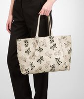 Bottega Veneta® Antique Multinero Intrecciomirage Papillon Tote Bottega Veneta® Antique Multinero Intrecciomirage Papillon Tote