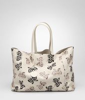 Bottega Veneta® Antique Multinero Intrecciomirage Papillon Tote Bottega Veneta® Antique Multinero Intrecciomirage Papillon Tote